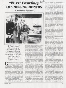 George Frederick Beurling - Canada's Aviation Hall of Fame